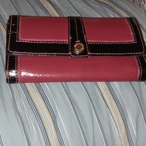 Nine west wallet still have some life in it